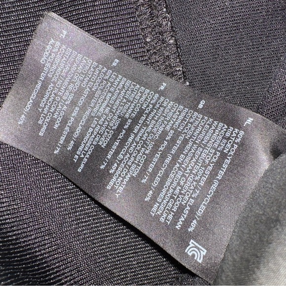 G-Star Aichesal Or Slim Tracktop Sweat zip up size Small black and white - Picture 14 of 15